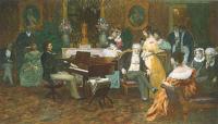Chopin Radziwill herceg szalonjban