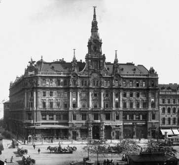 New York palota 1900 krl, Erdlyi Mr felvtele