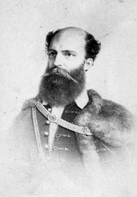 Batthyny Lajos, 1860-as (?) vek, festmnyrl kszlt fotreprodukci