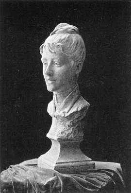 Nmethy Emmy (Jean de Nthy) portrja, Sarah Bernhardt alkotsa